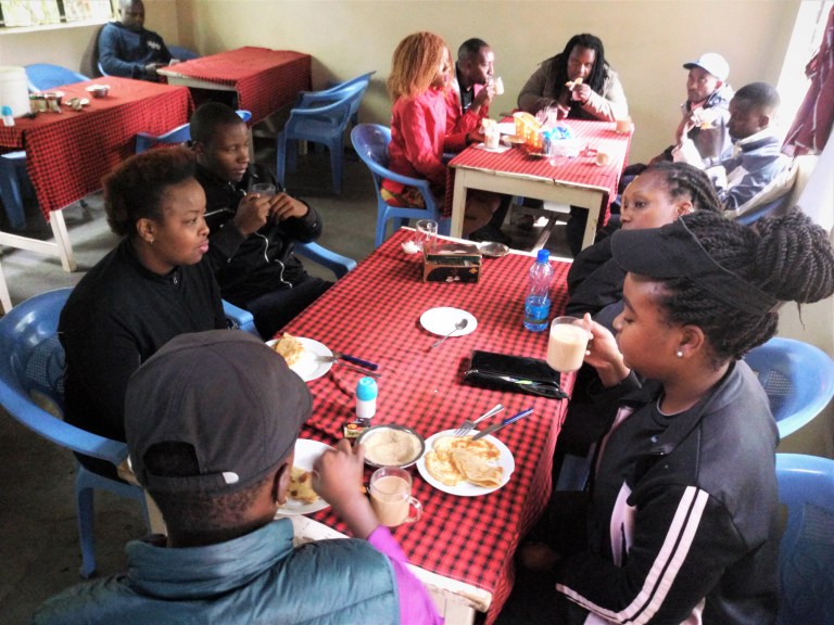 Hiking Mt. Kilimanjaro