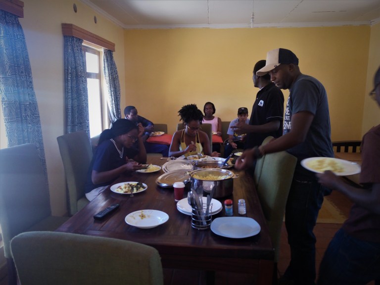 Accommodation at Amboseli National Park