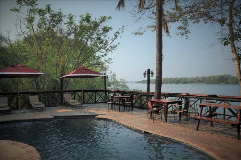 Accommodation at Victoria falls