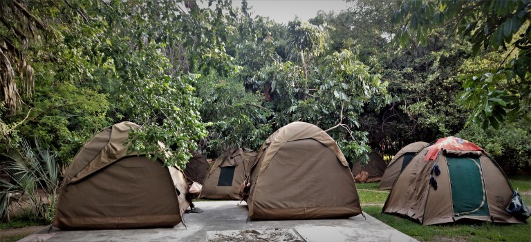 Accommodation at Victoria falls