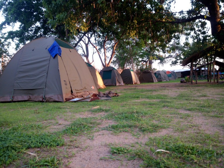 Chitimba campsite