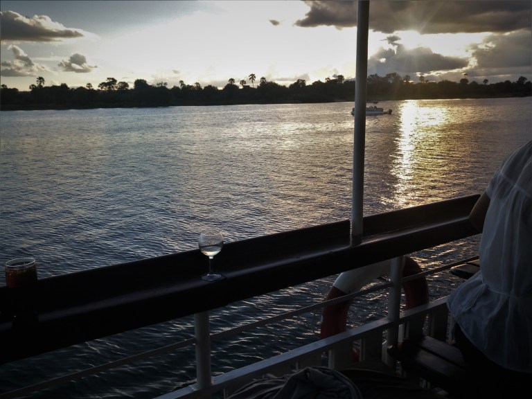 River Zambezi sunset cruise