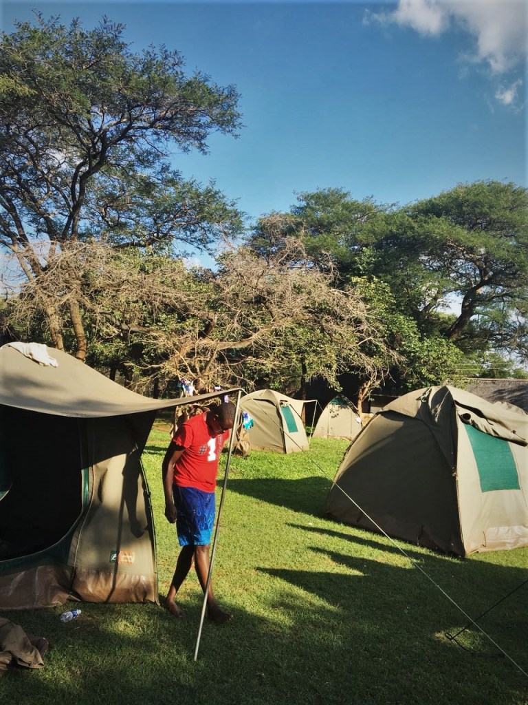 Eureka Camping park, Lusaka