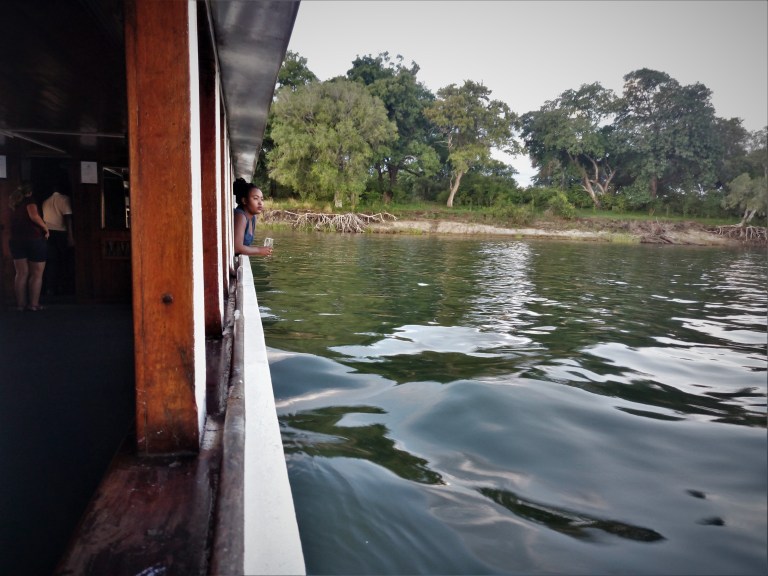 Tourist activities in Livingstone