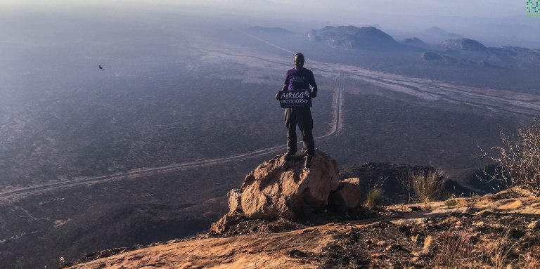 Hiking in Kenya