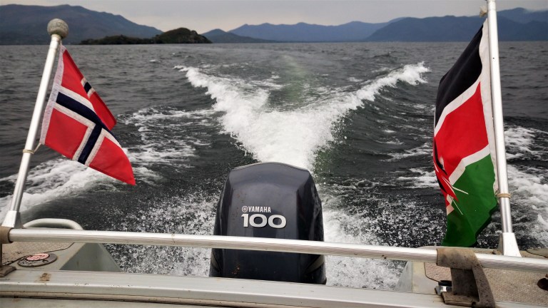 Tourist activities on Lake Victoria