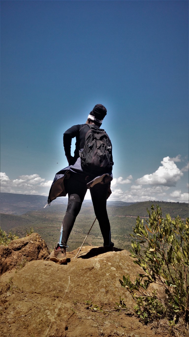 Hiking in Kenya