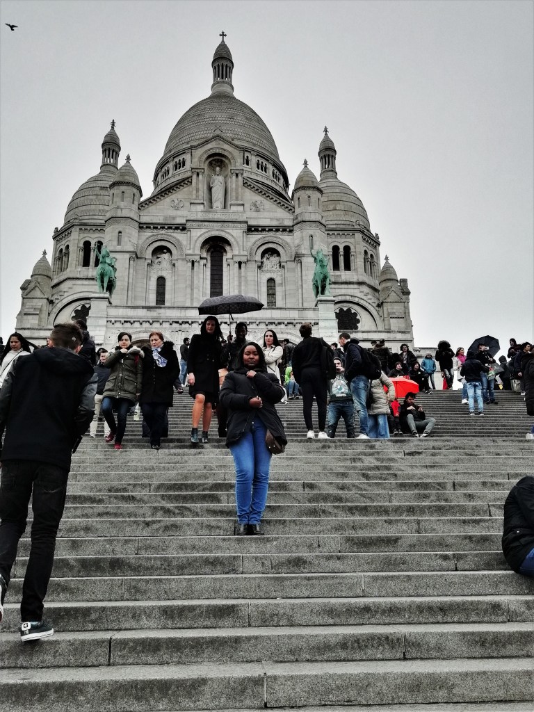 Tourist attractions in Paris