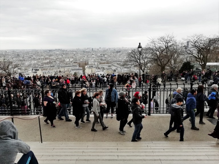 Tourist activities in Paris