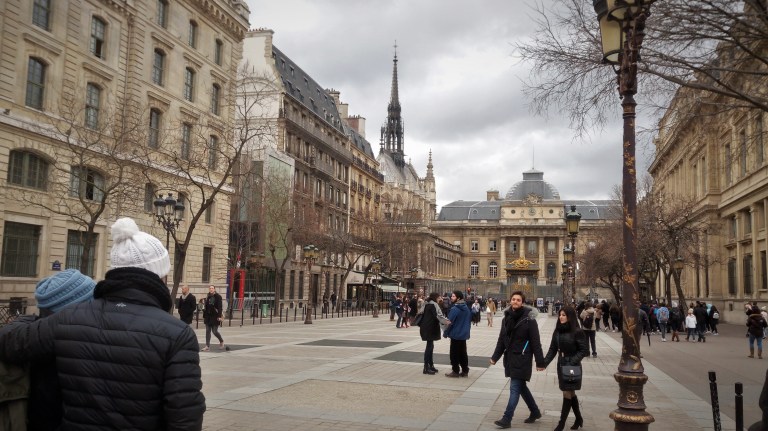 How romantic is Paris