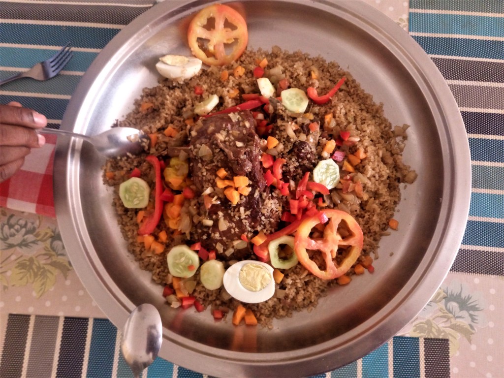 Tourist activities in Senega;